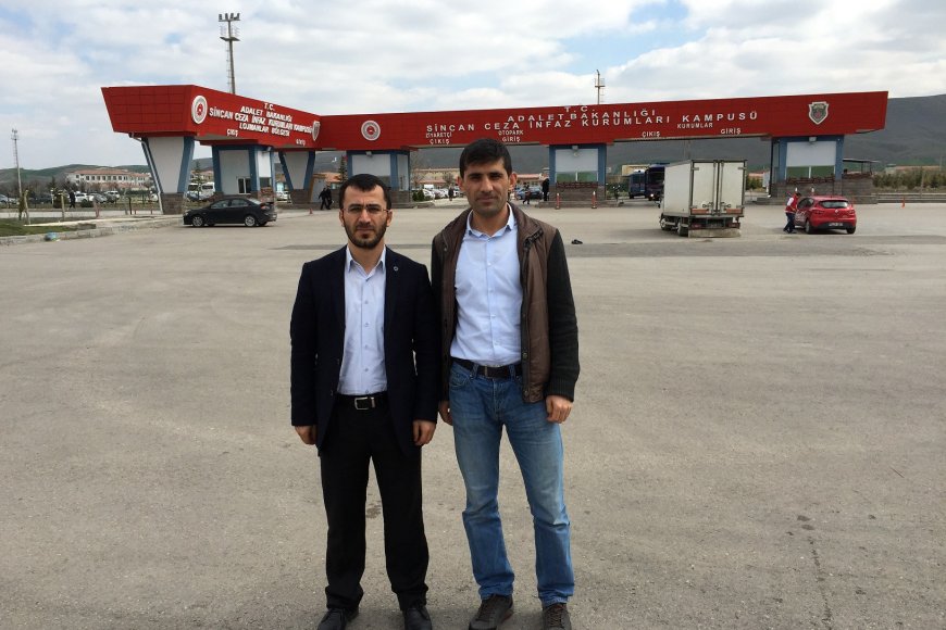 MAZLUMDER'DEN Sincan 1 ve 2 Nolu F Tipi Cezaevlerine Ziyaret