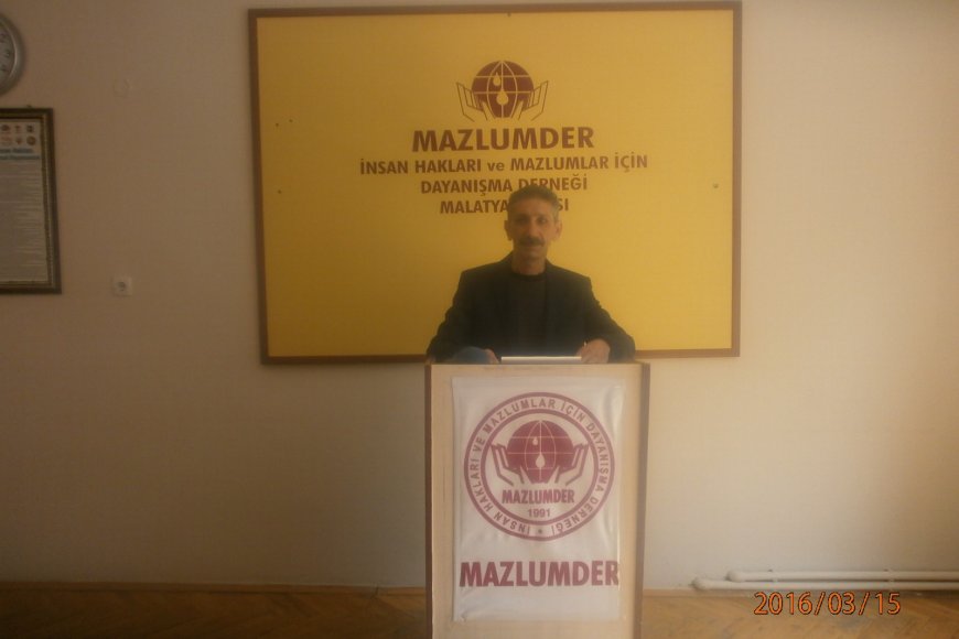 BASIN AÇIKLAMASI (ANKARA)