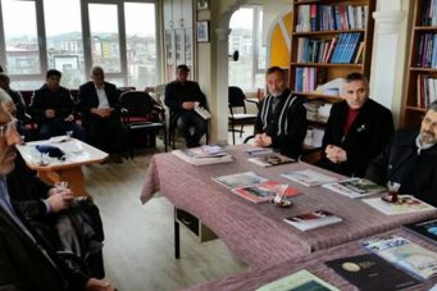 MAZLUMDER’İN KONUĞU AVUKAT MURAK ÇOLAK OLDU