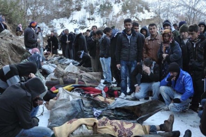 ROBOSKİ KATLİAMINI ANIYORUZ !