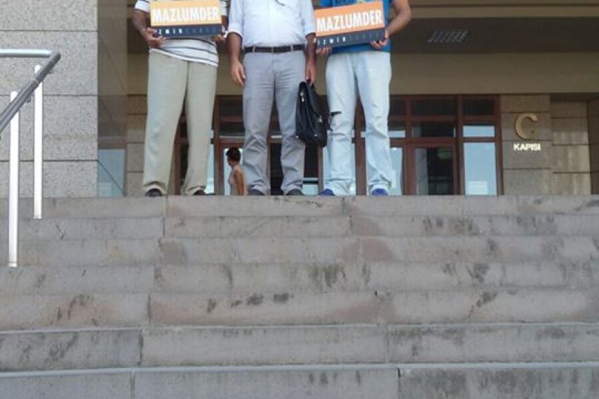MAZLUMDER İZMİR ŞUBE SUÇ DUYURUSU