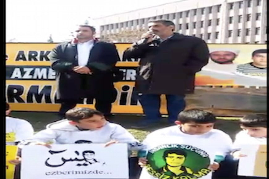 MAZLUMDER Genel Başkanı Ahmet Faruk ÜNSAL ve Mardin Şb. Bşk Av. Seyfettin BAYSAL  Yasin BÖRÜ davasını takip etti.