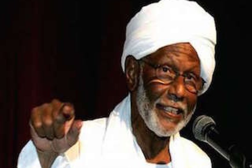 Sudanlı İslam Alimi Hasan Turabi'ye Allahtan Rahmet Diliyoruz.