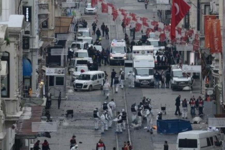 Basın Açıklaması : İstiklal Caddesi'ndeki Menfur Saldırıyı Lanetliyoruz