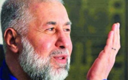 Taziye: Merhum İlhan Akıncı'ya Allah'tan Rahmet Diliyoruz