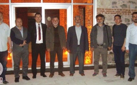 MAZLUMDER BURSA ŞB. ENSAR VAKFINI ZİYARET ETTİ