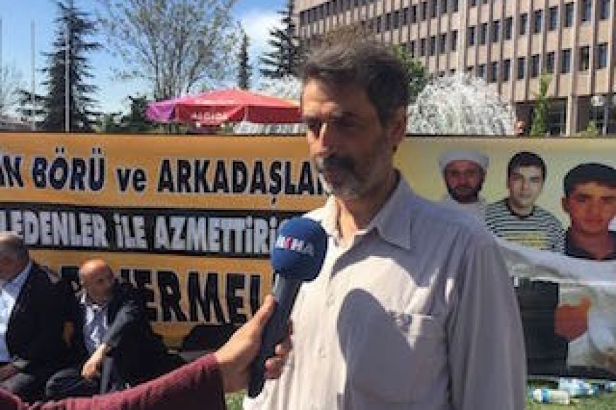 Yasin BÖRÜ ve Arkadaşlarının 5. Duruşması Ankara Adliyesinde Gerçekleştirildi.