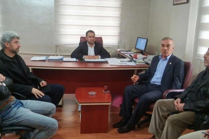 AK PARTİ 24. DÖNEM MARDİN MİLLETVEKİLİ ABDURRAHİM AKDAĞ MAZLUMDER ŞUBESİNİ ZİYARET ETTİ