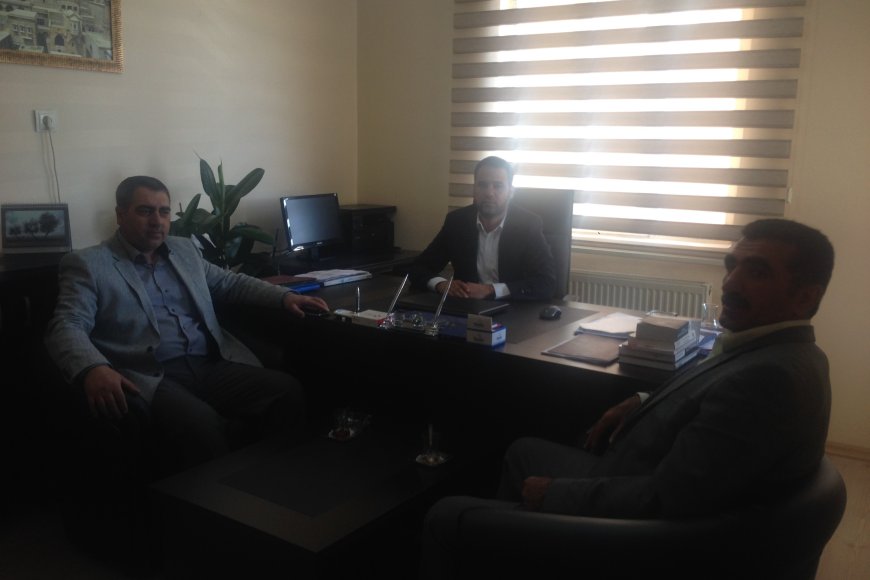 DİN BİR SEN BÖLGE BAŞKANI VE DİN BİR SEN MARDİN ŞUBE BAŞKANI MAZLUMDERİ ZİYARET ETTİ
