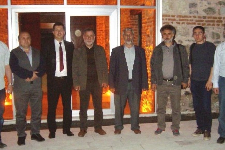 MAZLUMDER BURSA ŞB. ENSAR VAKFINI ZİYARET ETTİ