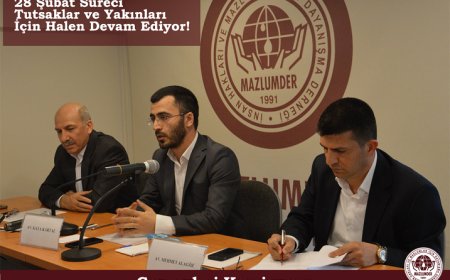 28 Şubat Süreci Tutsaklar ve Aileleri İçin Halen Devam Ediyor!