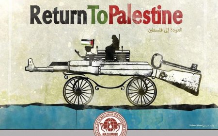 Nekbe Günü'nde Siyonist Elçilik Konutu'na Yürüyoruz!