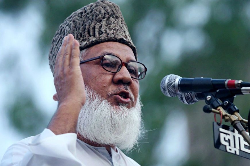 Cemaati İslami G. Sekreteri Motiur Rahman Nizami'nin İdamına Engel Olunmalıdır!