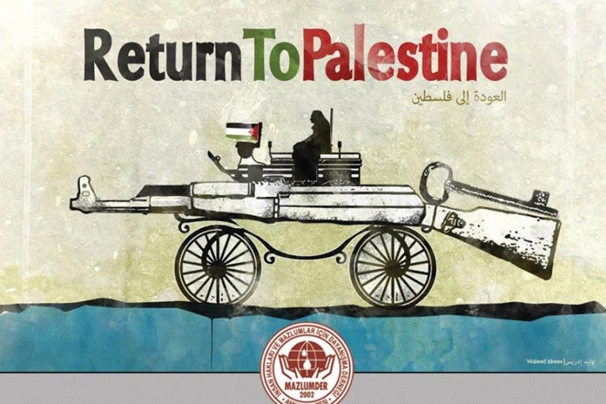 Nekbe Günü'nde Siyonist Elçilik Konutu'na Yürüyoruz!