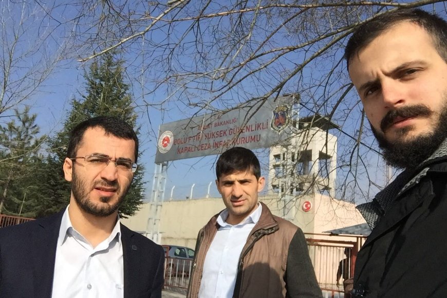 MAZLUMDER'den Bolu F Tipi Cezaevlerine Ziyaret