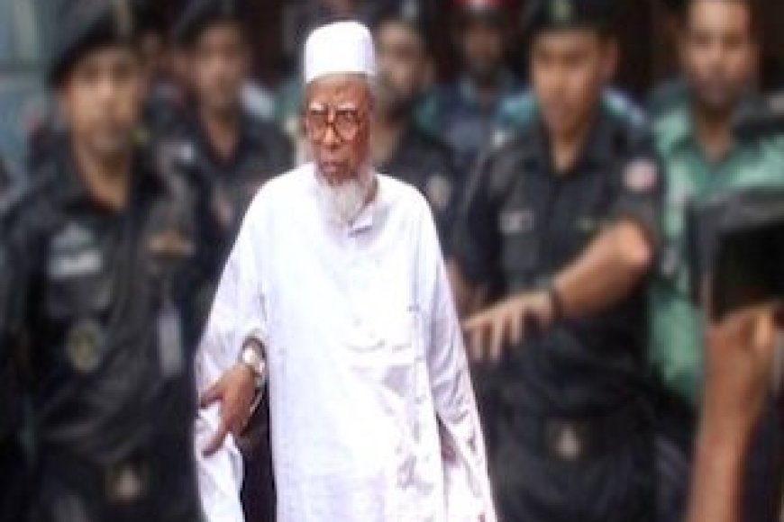 Bangladeş Cemaat-i İslami lideri Mutiurrahman Nizami idam edildi!
