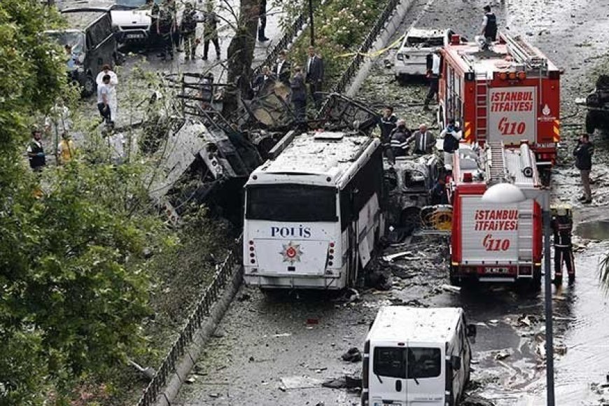 Vezneciler'de Gerçekleştirilen Menfur Saldırıyı Lanetliyoruz
