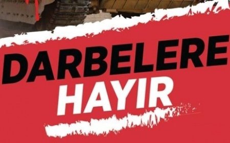 Darbelere Karşı Halkın, Yargılamalarda Adaletin Yanındayız!