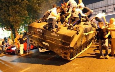 Antepten Darbe Girişimine, Darbeye HAYIR!