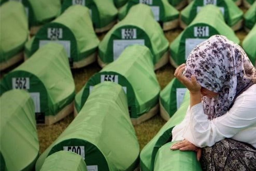 Srebrenitsa Katliamı Unutulmamalı, Bütün Sorumlular Cezalandırılmalıdır