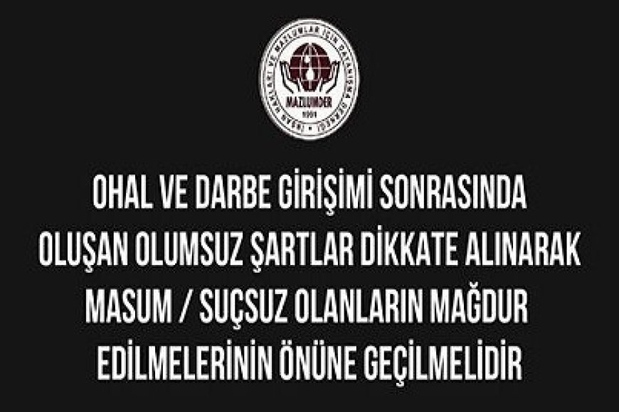 BASIN AÇIKLAMASINA DAVET!