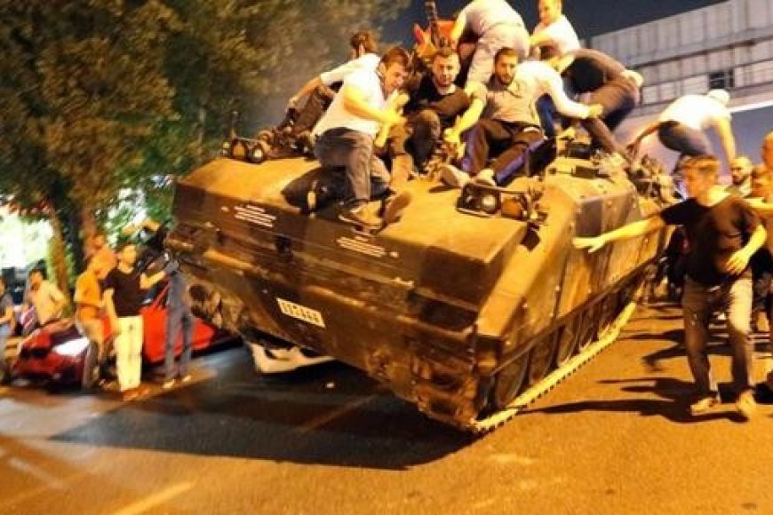 Antepten Darbe Girişimine, Darbeye HAYIR!