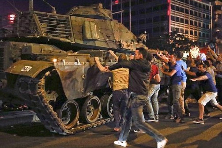 Darbe ve OHAL Sürecine Dair Basın Açıklaması