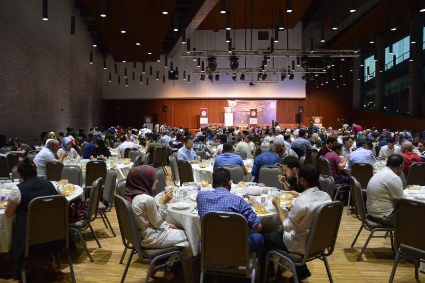 MAZLUMDER İstanbul Geleneksel İftarında Üye ve Gönüllüleri İle Buluştu