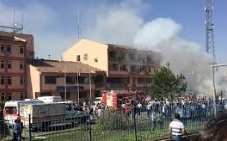 MAZLUMDER KONYA ŞUBE BAŞKANI DERVİŞ ARGUN'UN ELAZIĞ VAN VE BİTLİS’TE MEYDANA GELEN TERÖR SALDIRILARINA İLİŞKİN AÇIKLAMASI YAPTI