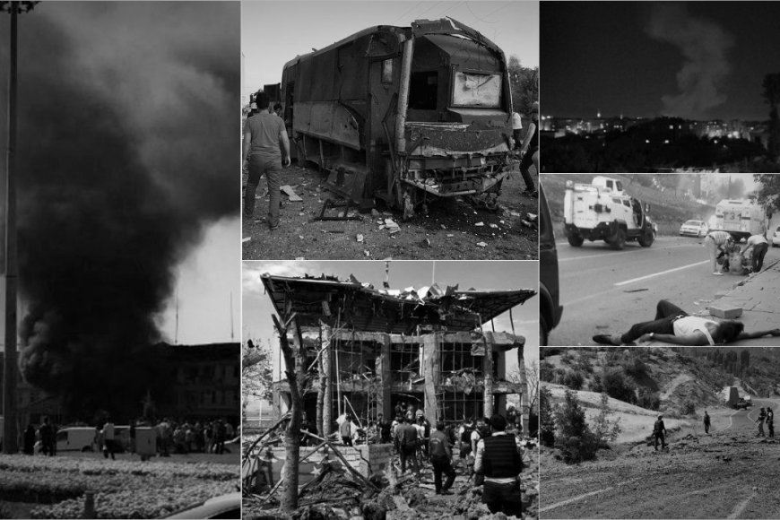 Barışı ve Yaşamı hedef alan PKK saldırılarını lanetliyoruz!