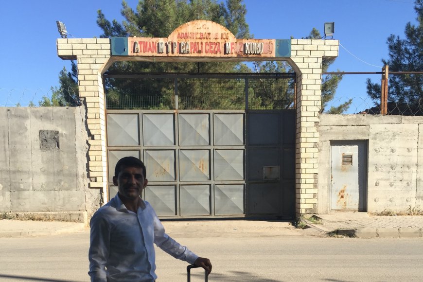 MAZLUMDER'den Batman M Tipi Kapalı Cezaevine Ziyaret