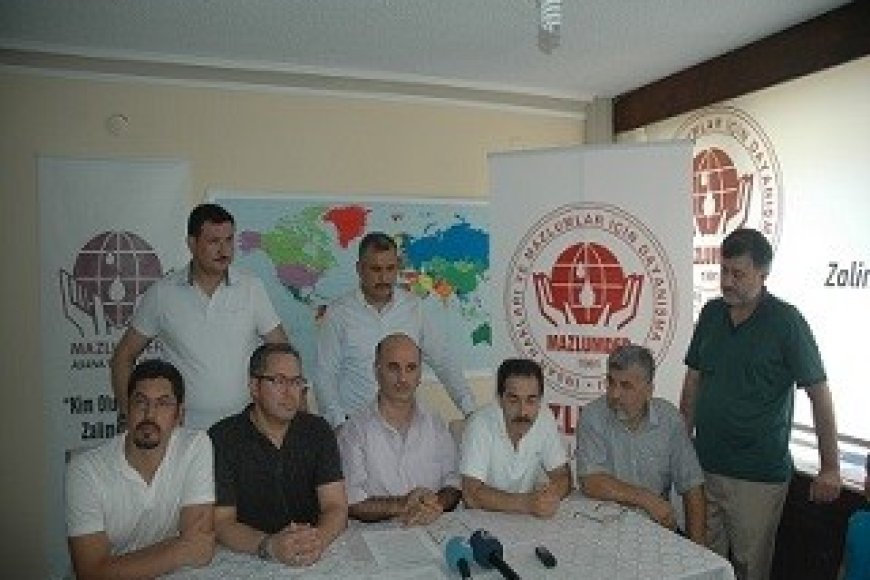 DARBE GİRİŞİMİNİ LANETLİYOR, ADİL OLMAYA DAVET EDİYORUZ!