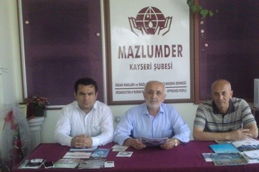 PKK ‘NIN SALDIRILARI MİLLİ İRADEYE VE İNSANLIĞADIR