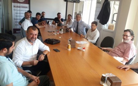 MAZLUMDER İstanbul Bayramlaşması Gerçekleştirildi