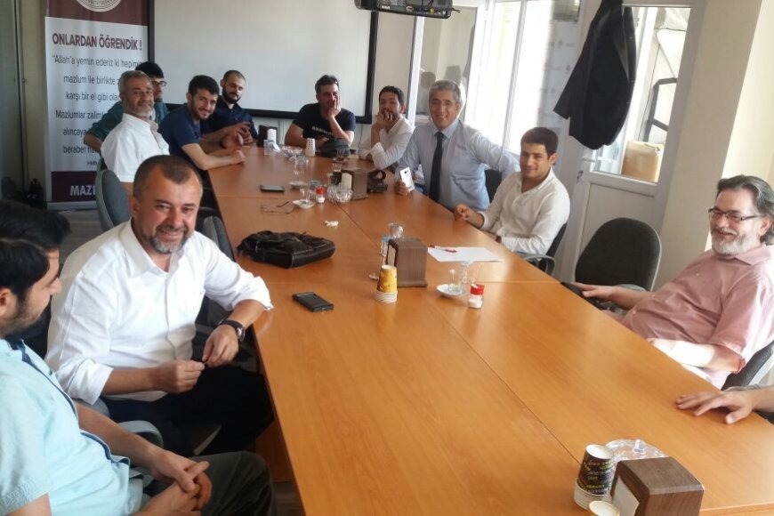 MAZLUMDER İstanbul Bayramlaşması Gerçekleştirildi