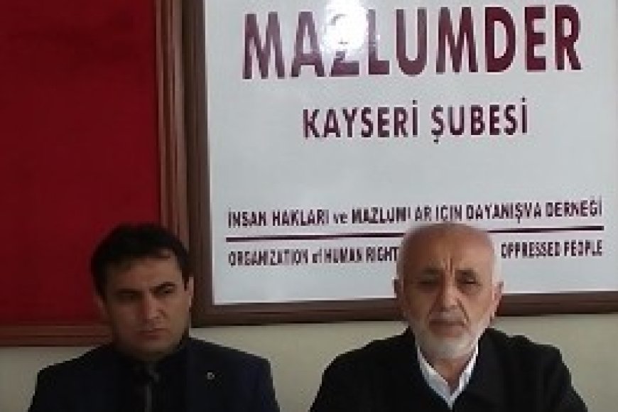 MAĞDUR MÜRACAATLARI ADALETLE VE TİTİZLİKLE İNCELENİP SONUÇLANMALI