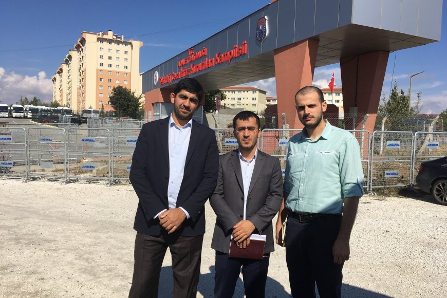 MAZLUMDER'den Tekirdağ 2 No'lu F Tipi Cezaevine Ziyaret