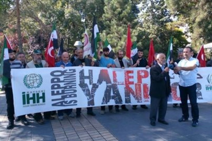 ZALİMLERİN SURİYE KATLİAMI DEVAM EDİYOR