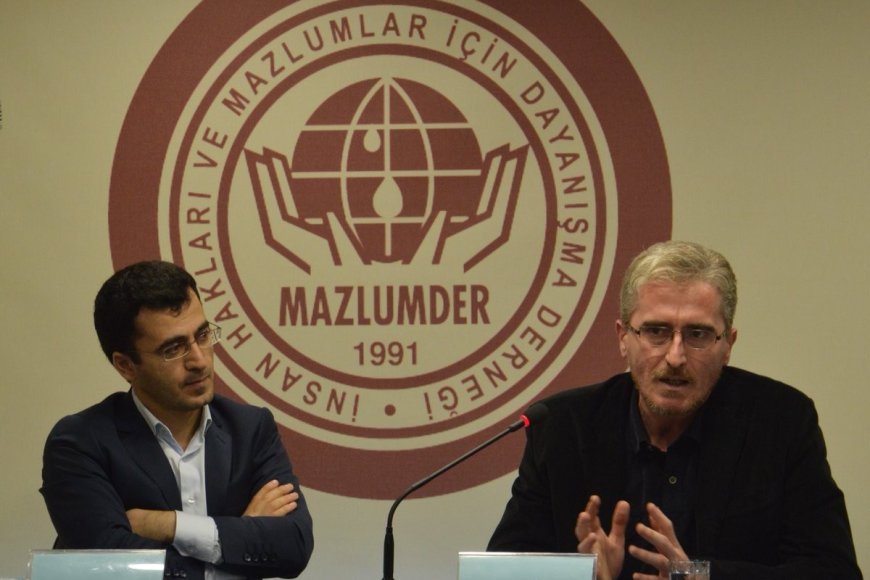 32. Cezaevi Söyleşisi Burak Çileli'nin Katılımıyla Gerçekleştirildi