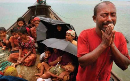Arakan'da Müslümanlara Yönelik Sistematik Katliam Devam Ediyor