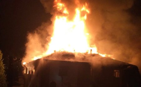 İhmal Edilen Tedbir Sonucunda Yanan Aslında İnsanlığımızın Kendisidir!