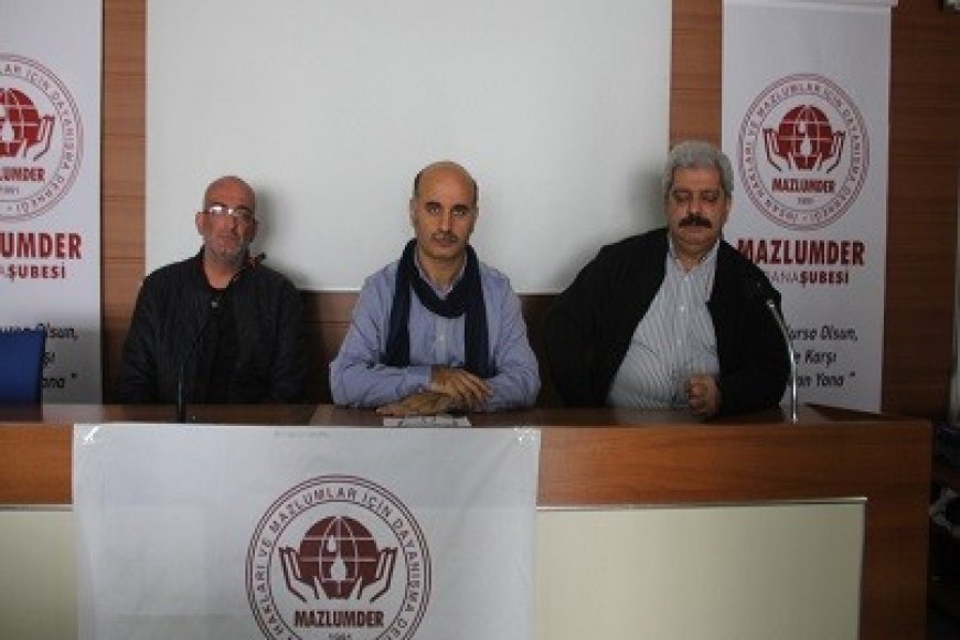 BASIN AÇIKLAMASI VİDEOSU: OHAL’DE YAPILAN UYGULAMALAR İSLAMİ CAMİAYA ZARAR VERMEKTEDİR!