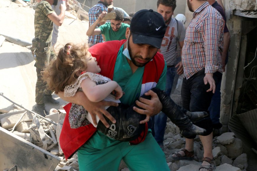 Halep'te İnsanlık Öldü!...