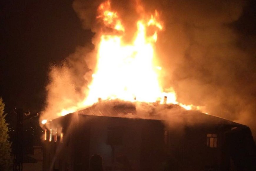 İhmal Edilen Tedbir Sonucunda Yanan Aslında İnsanlığımızın Kendisidir!