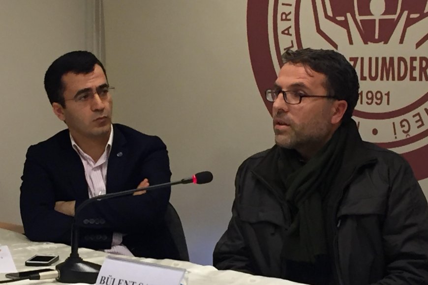 33. Cezaevi Söyleşisi Bülent Şakar'ın Katılımıyla Gerçekleşti