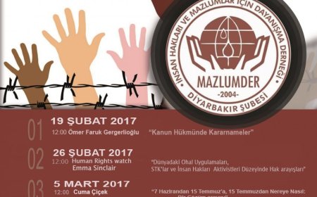 7. İnsan Hakları Okulu Kayıtlarımız Başladı, Son Gün 17 Şubat
