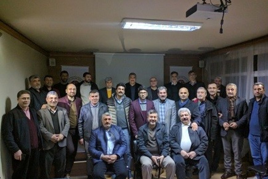 MAZLUMDER ADANA ŞUBESİNDE KAN DEĞİŞİMİ