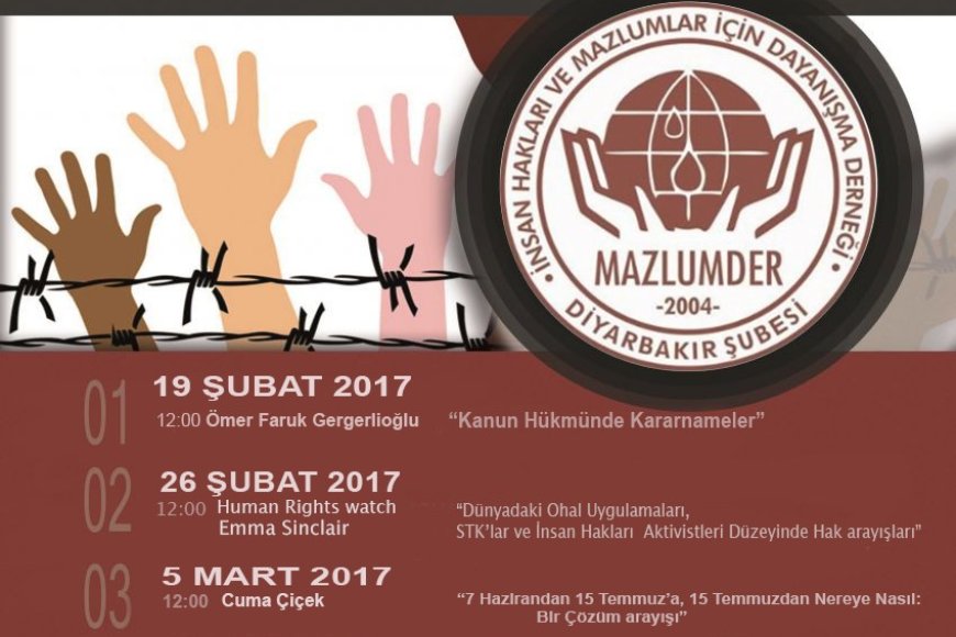 7. İnsan Hakları Okulu Kayıtlarımız Başladı, Son Gün 17 Şubat