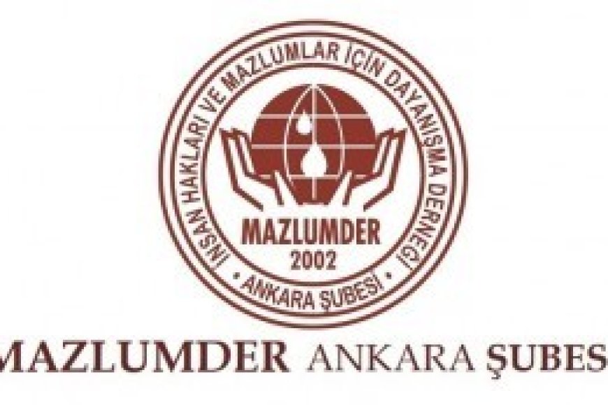 Mazlumder Ankara Şubesi yeni yönetimini seçti