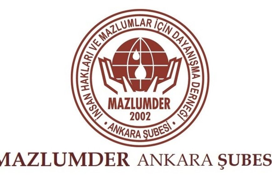 (MAZLUMDER) ANKARA ŞUBESİ  OLAĞAN GENEL KURUL İLANI